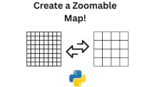 Python Tkinter Tutorial How to Build a Zoomable 2D Tile Map