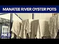 Oyster Rag Pots designed to help Manatee River