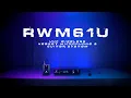 The Rockville RWM61U Professional UHF Wireless Guitar Headset Microphone System