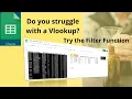 Master Google Sheets FILTER Function - Organise Data Like a Pro