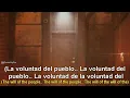 Muse - Will Of The People | Sub. Español + Lyrics