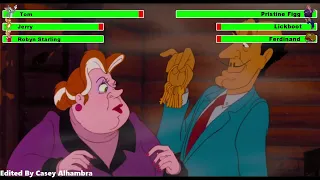tom and jerry the movie 1993 final battle with healthbars