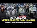 Download Lagu KETIKA YAMAHA SUDAH KEBELET VESPA | Hujat (Roasting) Yamaha Grand Filano Hybrid-Connected