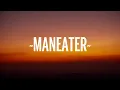 Daryl Hall & John Oates - Maneater (Lyrics)