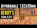 Reloading 7 62x39mm with Berry s 123 grain Bullets