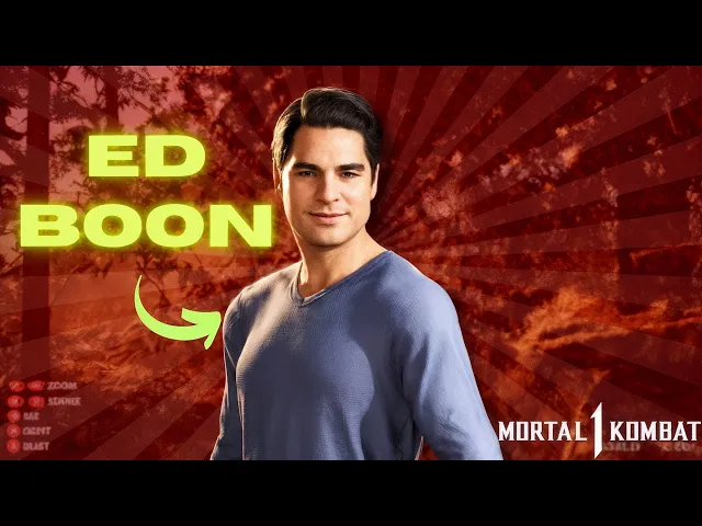 Ed Boon Skin Scorpion Mod for Mortal Kombat 1