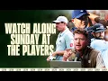 Ludvig Leading Fitz Cam Young At TPC Sawgrass THE PLAYERS Live Watch Along