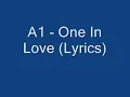 Download Lagu A1-One in love