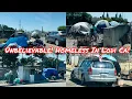HIA248 WOW HOMELESS IN LODI CA Our First Time Here