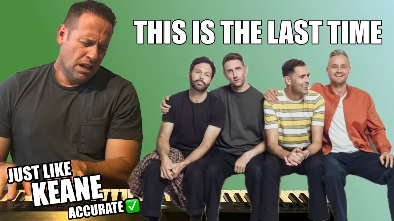 Learn To Play Piano | This Is The Last Time - Keane | Accurate Lesson | Easy Tutorial Learn To Play Piano | This Is The Last Time - Keane | Accurate Lesson | Easy Tutorial