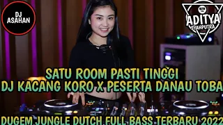 Download DJ KACANG KORO X PESTA DANAU TOBA DUGEM JUNGLE DUTCH FULL BASS TERBARU 2022 FT ‎@DJ ASAHAN  MP3