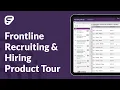 Frontline Recruiting Hiring Software Tour