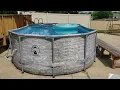Coleman 90469E Power Steel Frame 16ft x 10ft x 48in Oval Above Ground Pool Set Review