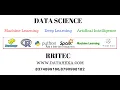 Data Science NLP Training HYD Artificial Intelligence Training s for beginners RR ITEC