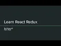 Learn React Redux Create Counter App in react-redux in Typescript