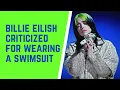 Billie Eilish criticised for swimsuit photo Billie Eilish Scoops Trending