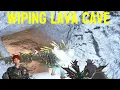 Online Raid Lava Cave Fjordur
