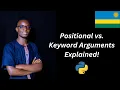 Python Arguments Parameters 33 Explained in Kinyarwanda