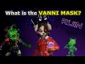 The Weird Implications of the VANNI Mask FNAF Ruin Theory
