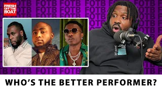 burna boy davido wizkid who s has the better stage presence