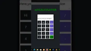 Create Calculator With PHP
