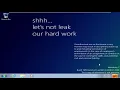 Installing Windows 8 Beta Build 7850