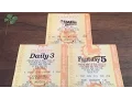 PLAYING THE LOTTO Daily 3 Fantasy 5 Mega Millions