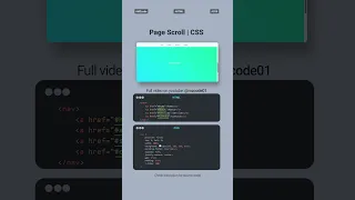 Master Page Scroll Effects with HTML CSS JS Smooth Animations MZCode01