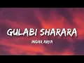 Inder Arya - Gulabi Sharara (Lyrics) | Lyrical Bam Hindi