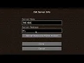 How to have the HIVE server on minecraft java edition