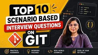 Git Interview Preparation 10 Real-Time Git Scenarios Every DevOps Engineer Must Know