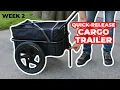 This 150 Aosom Cargo Trailer Has Its Uses Quirks