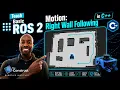 How to Teach Basic ROS 2 Motion Right Wall Following in C