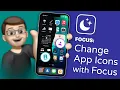 Change your App Icons Automatically with Focus