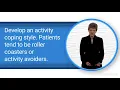 Identifying an Activity Coping Style in - T Davenport S Stevens M VanNess MedBridge