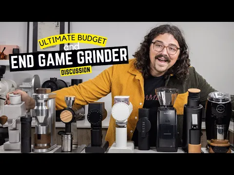 Download MP3 MOST IMPORTANT VIDEO I'VE EVER MADE: Ultimate Coffee Grinder Discussion