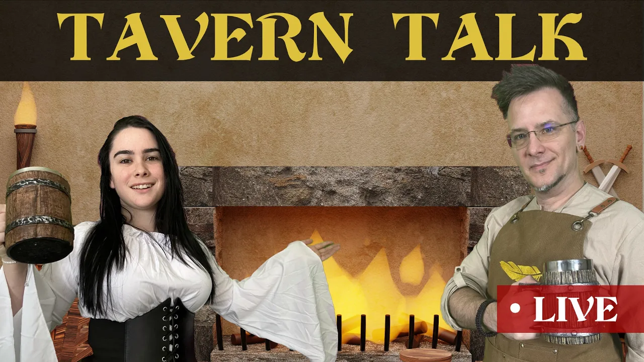 Tavern Talk: Our MMORPG/ Gaming plans