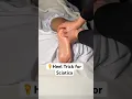 Massage Your Heel for Back or Sciatica Pain Relief Reflexology Tip