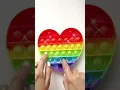Download Lagu Pop it fidget toy heart shape