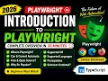 1 Introduction to Playwright Complete Beginner s Guide to Playwright Playwright TypeScript 2026