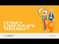 Catena-X - A Deep Dive into Traceability