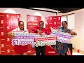 Winners of Scotiabank Credit Card promotion take home J 5 million in cash prizes