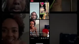 Onlyfans star kayybrazy twerking on Instagram live