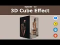 Swiper Slider Series - 3D Cube Effect Slider Episode 13 JavaScript Swiper JS