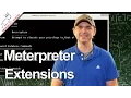 Meterpreter Extensions - Metasploit Minute Cyber Security Education