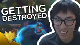 TSM Doublelift - "WE'RE JUST GETTING DESTROYED!" - League of Legends Stream Highlights/Funny Moments