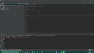 Convert to GIF in two minutes - PyCharm Python