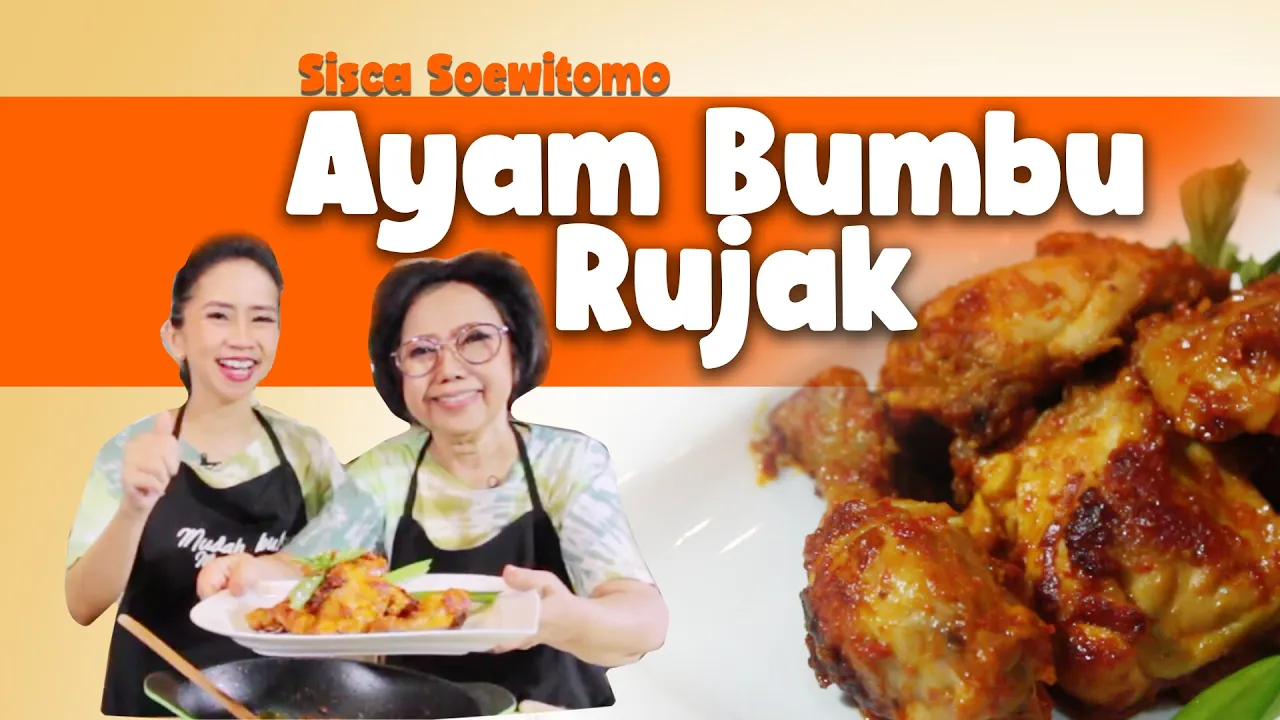 AYAM GORENG KALASAN|AIR KELAPA MUDANYA BIKIN DAGING SUPER EMPUK!