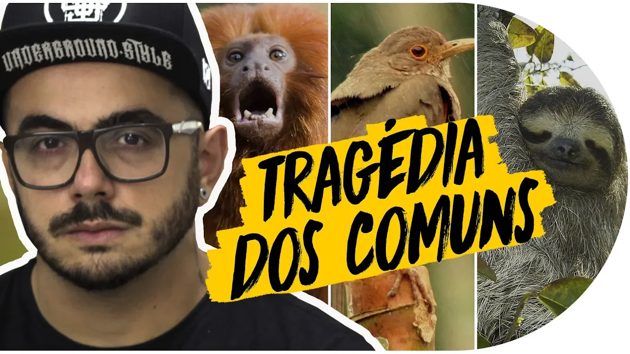 ⚫ A TRAGÉDIA DOS COMUNS | Pistolada 058