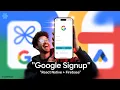 Social Login in React Native with Google Firebase Android iOS